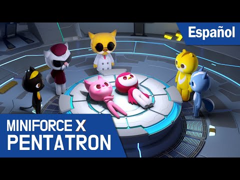 [MiniforceX PENTATRON] ep14: Fiasco de intercambio de almas. (Español Latino)