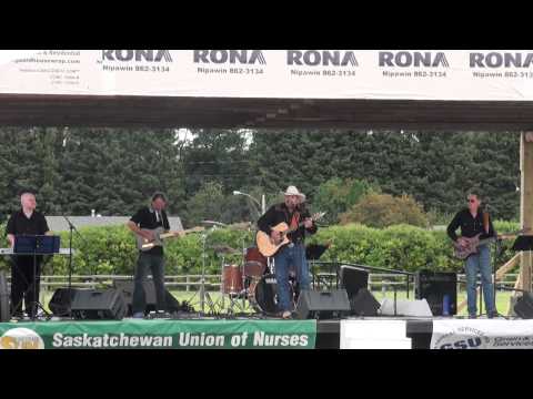 Larry Krause   HERSHEL'S HEAVY HALF TON Live Nipawin 2012