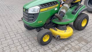 John Deere X125 tractor traktori ruohonleikkuri | Kuva 4 - Agroline