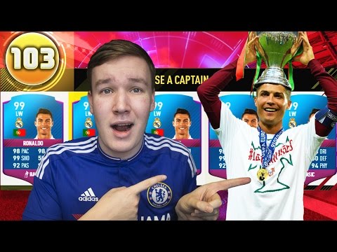CRISTIANO "paras vaihtopelaaja" RONALDO - FUT DRAFT TO GLORY SUOMI #103