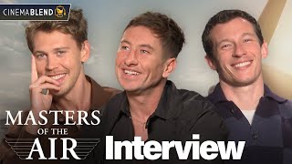 'Masters of the Air' Interviews With Barry Keoghan, Austin Butler, Callum Turner And More