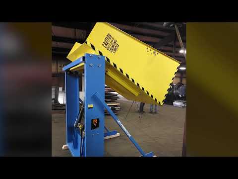Hydraulic Box Dumpers by Lift Products Inc.