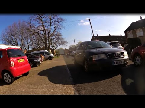 BULLY BOY audi W485WKX he gets my PRICK of the week award  :-)