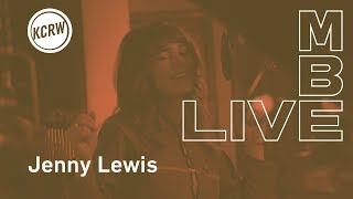 Jenny Lewis performing &quot;Voyajah&quot; live on KCRW
