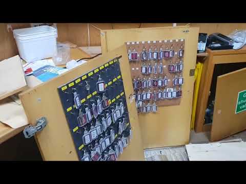 Abandoned Hacketts Hotel Blackpool