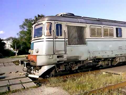 [ARHIVA 2016] R4324 Baia Mare-Satu Mare pleaca din gara Baia Mare