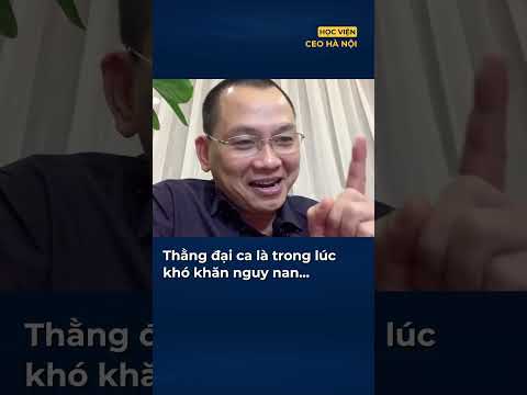 1 Lãnh Đạo Giỏi Phải Làm Cho Nhân Viên Phục | Ngô Minh Tuấn | Học Viện CEO Hà Nội