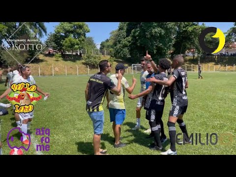 UM PENALTI POLEMICO MUDOU ESSA SEMIFINAL DA COPA TIETE - Cohab x Colombia