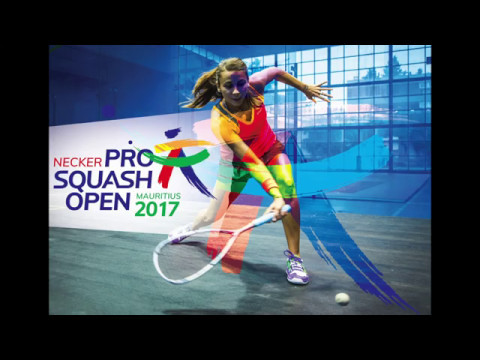 Necker Pro Squash Open Mauritius 2017