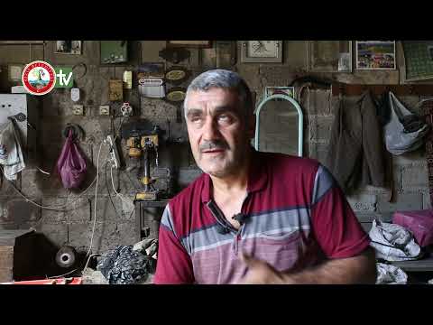 Nizip Son Nalbant Ustası Mustafa Karaçalı
