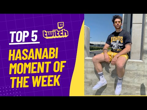 Top 5 Hasanabi Moments of the week | Week 4 2023