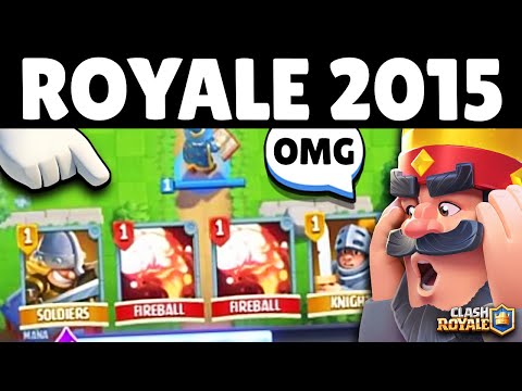 7 ANNI... TUTTI i CAMBIAMENTI di CLASH ROYALE!