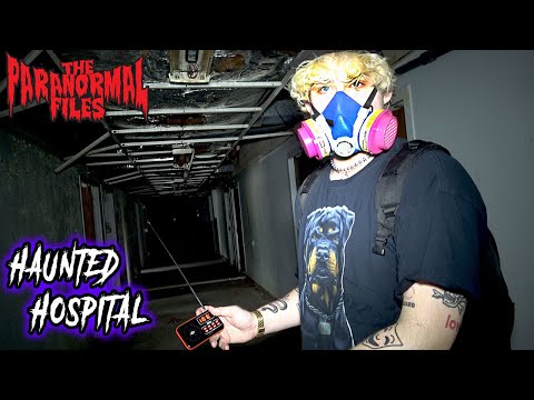 The Paranormal Files Go Inside Abandoned Hospital Where Body Was Found