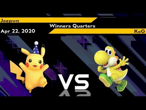 [Smash Ultimate] XeNOwifi 6 (W.Quarters) - KoG vs Joepwn