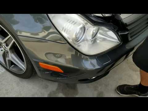 How to remove tensioner & Idler pulley on CLS500