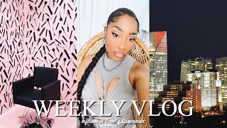 ATL VLOG Influencer Event + Spaceman | cassiekaygee