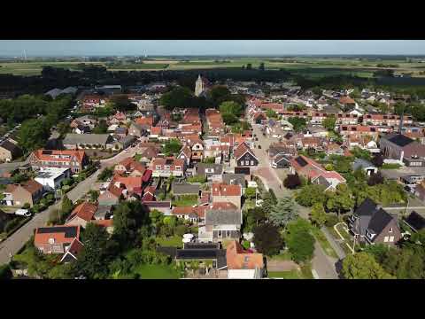 Drone rondje Nieuwerkerk 4k