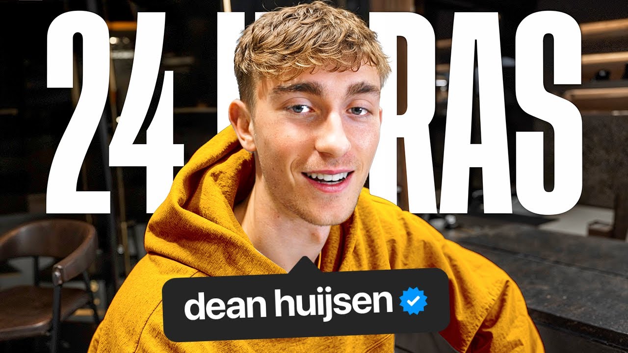 24 horas con un FUTBOLISTA PROFESIONAL: La JOYA de ESPAÑA en la PREMIER LEAGUE