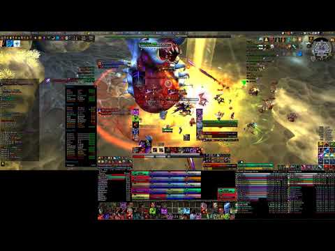 Uldir - Mythic G'huun - Blood Deathknight PoV