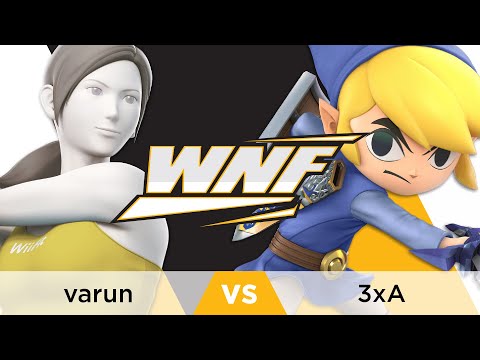 WNF Oakland 2020 Episode 6 - Winners Quarter-Final: varun (Wii Fit Trainer) vs. 3xA (Toon Link)