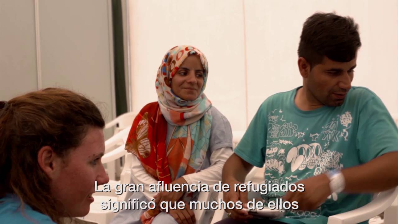 ¿Cómo es el proceso de prerregistro de refugiados en Grecia?