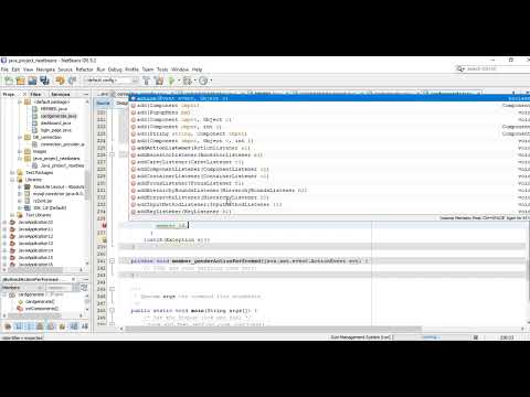 Card Generate Source Codejava Projectnetbeans