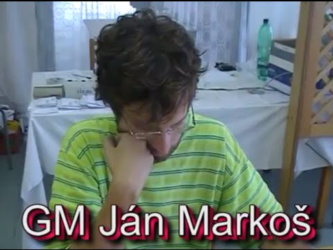 blitz 11.3. Jerguš Pecháč - GM Ján Markoš 0 - 1