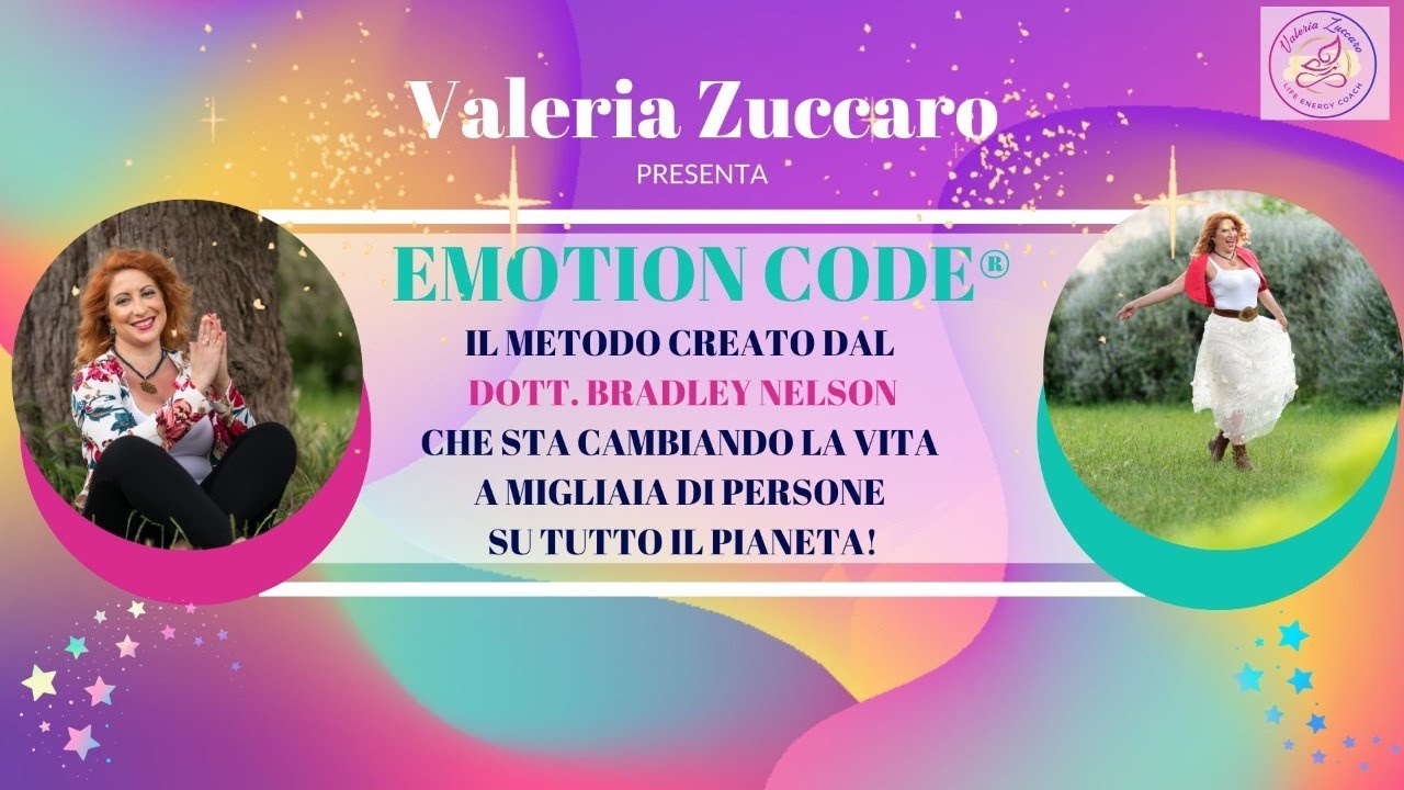 Ti presento l'Emotion Code® del Dr. Bradley Nelson