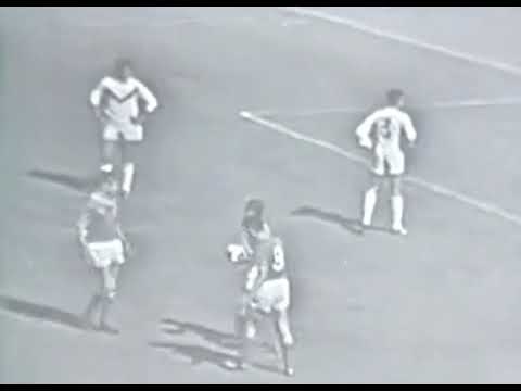 finale Coupe de France 1968  AS Saint Etienne - Girondins de Bordeaux 2-1