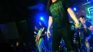 WARBRINGER-DEMONIC ECSTASY @THE AVALON 4/21/12