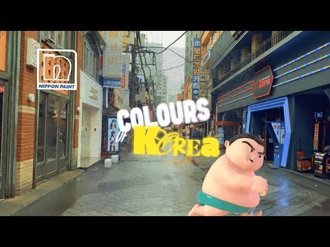 Take home the Colours of Seoul, Korea with Nippon Paint