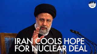 Irans Raisi warns Israel against attacks rejects B