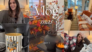 Vlogmas Day 1 🎄 Fall Vibes Aren’t Over + A Few Days in My Life 40+