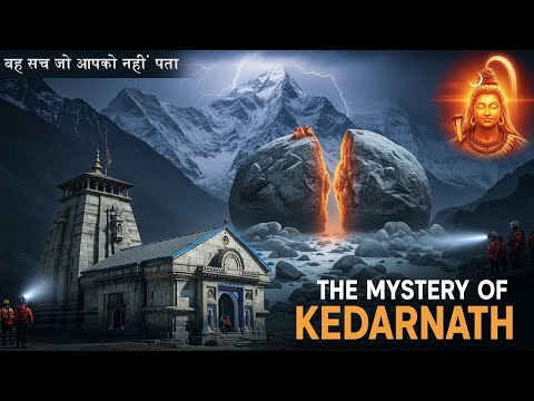 केदारनाथ धाम के रहस्य | भीम शिला, अखंड दीपक और 2013 का महाचमत्कार | Kedarnath Documentary