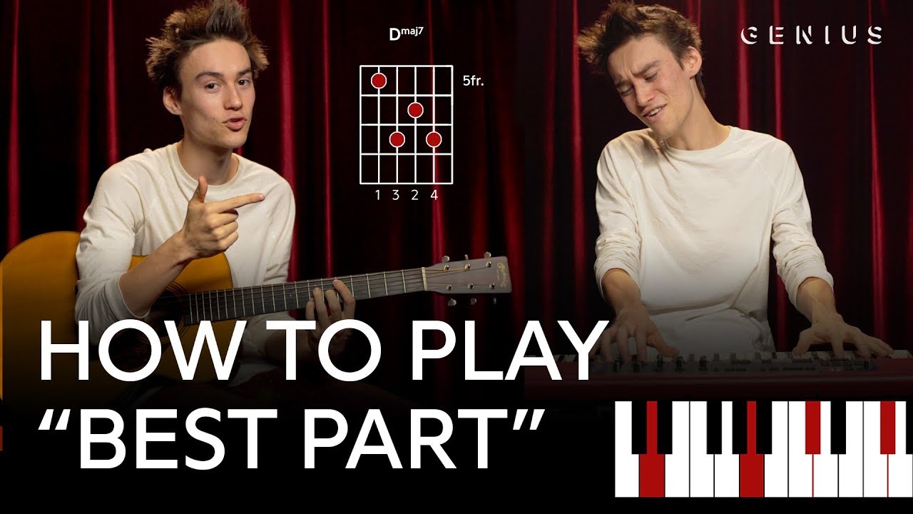 How To Play Daniel Caesar & H.E.R.‘s “Best Part” With Jacob Collier