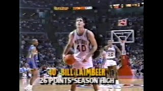 Bill Laimbeer Lights Up Pacers in Near Perfect Night (27 Points on 10-of-11 Shooting)