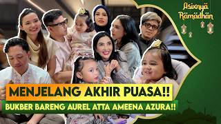 Download lagu GEMESNYA AZURA NYARI KAKEK TERUS!! AUREL SIAPIN BANYAK BANGET MAKANAN BUKBER!! mp3