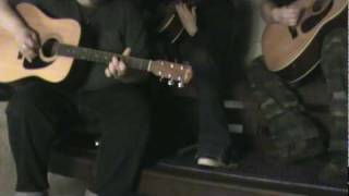 Acoustic Metal &quot;The Journey Ahead&quot; Original guitar