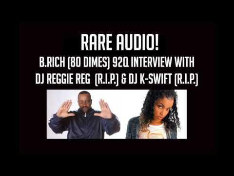 92Q Interview - Reggie Reg (R.I.P.), Dj K-Swift (R.I.P.), B.Rich & Dukeyman