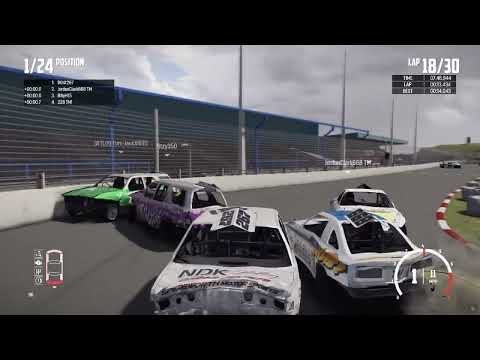 Online Bangers Wreckfest Northern Bangers World Cup 2025