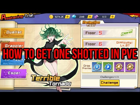 Mini Awakening Guide (Part 1)! One Punch Man: The Strongest