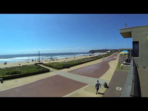 Surf Check Video - Race 7 - Varsity College Marine Surfski Series 2013