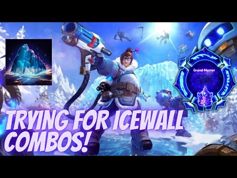 Mei Icewall - TRYING FOR ICEWALL COMBOS! - Grandmaster Storm League