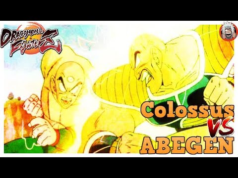 DBFZ Colossus vs ABEGEN - (VegetaSSB, Tien, Super Baby 2) vs (Nappa, Super Baby 2, Cooler)