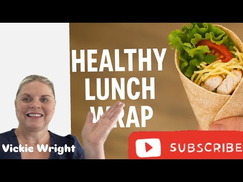 Healthy Lunch Wrap Recipe | Easy & Nutritious Meal Idea