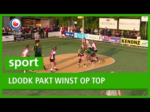 SPORT: LDODK naar finale veldkorfbal na winst op TOP