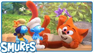 Comida mágica para gato! O que aconteceu? • Os Smurfs  • Brasil