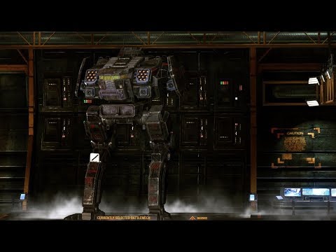 MWO: Desert bug brawling in a Cicada CDA-X5
