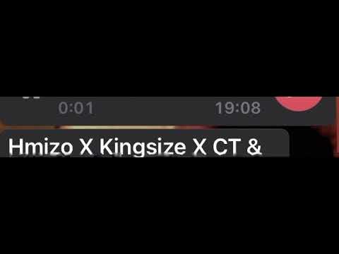 Hmizo X Kingsize X CT & Greuyy - Avondklok