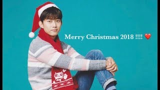 [181225] MERRY CHRISTMAS with Taecyeon ☺️ 😘
